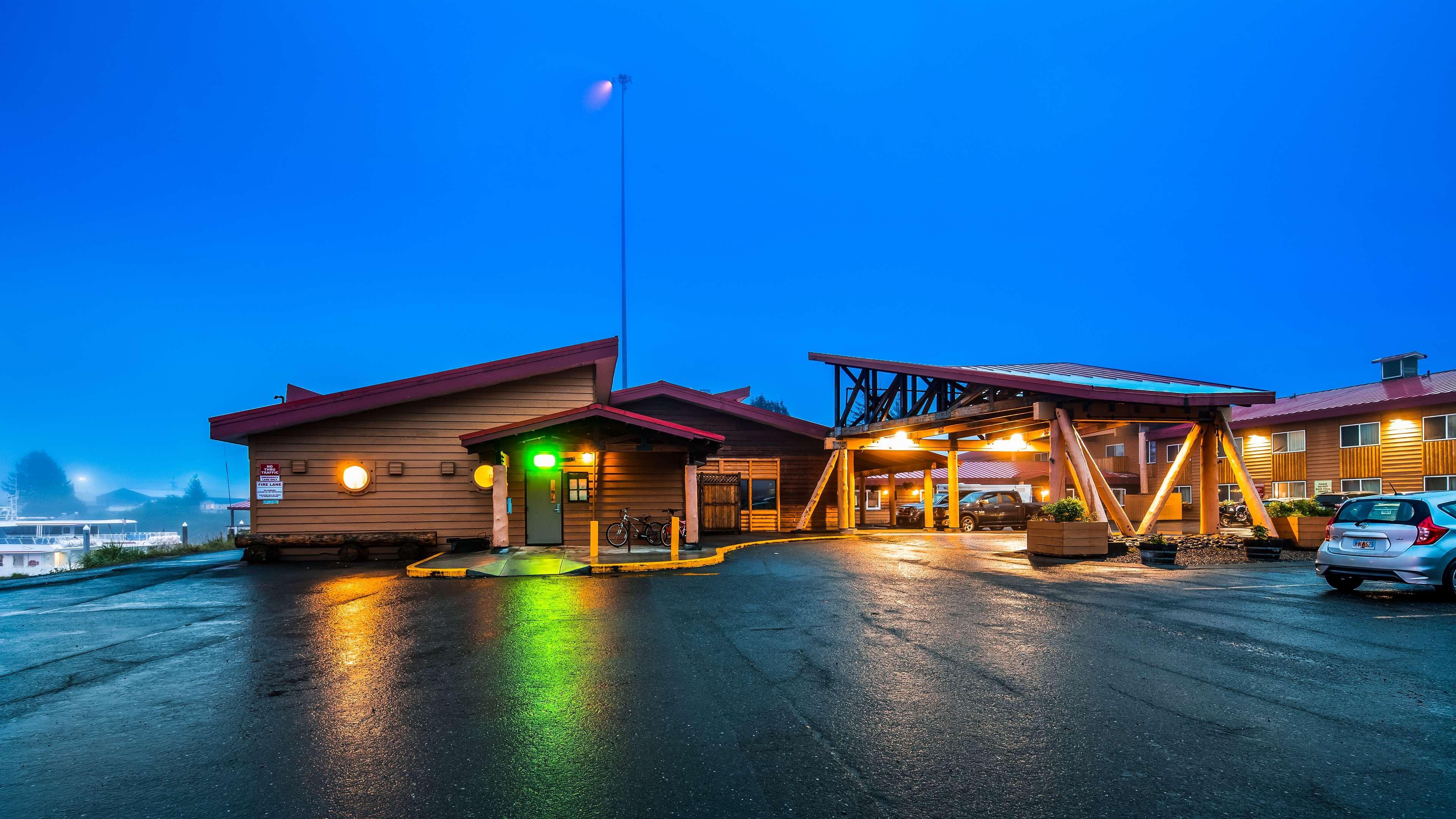 Best Western Valdez Harbor Inn Kültér fotó