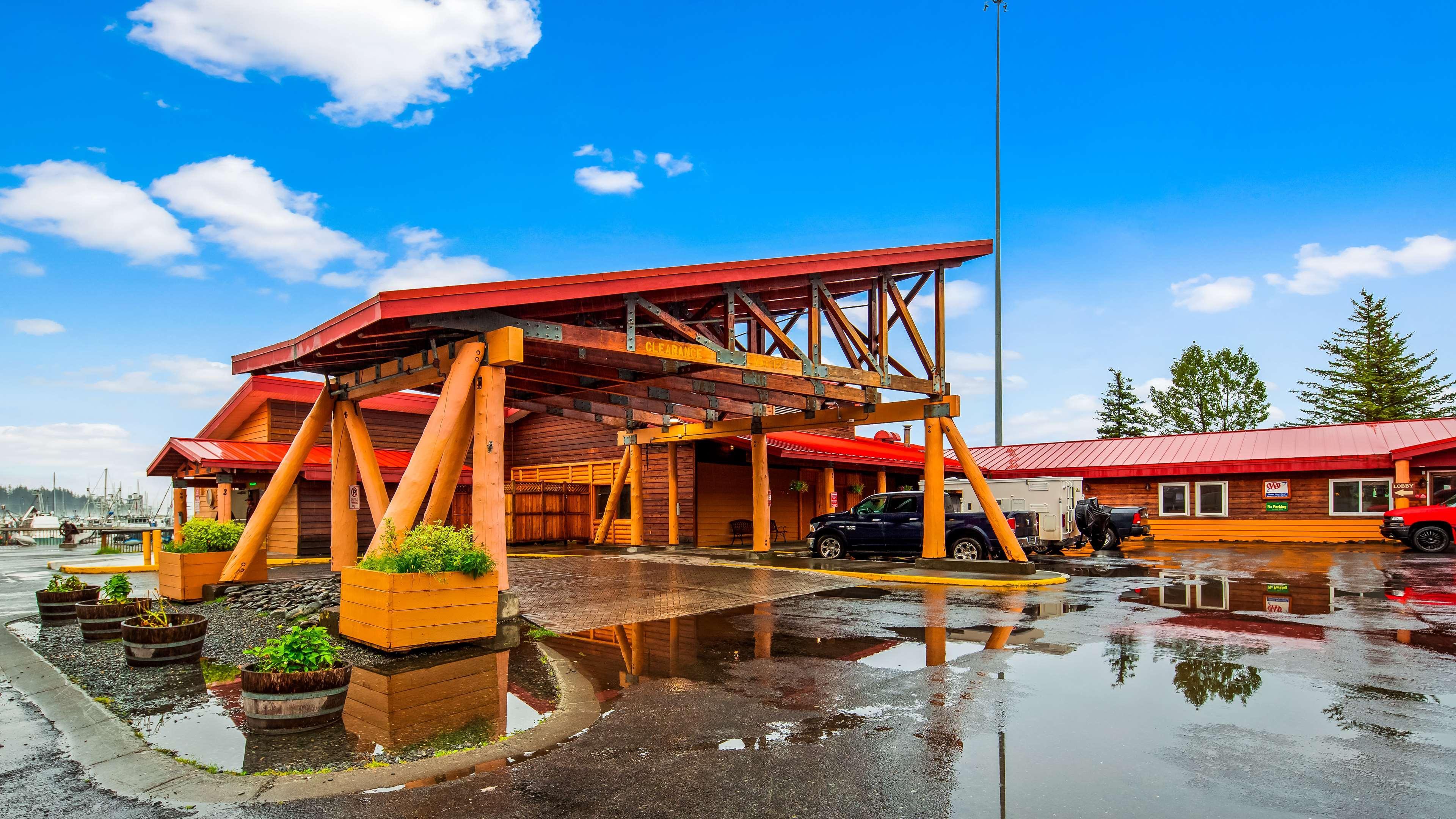 Best Western Valdez Harbor Inn Kültér fotó